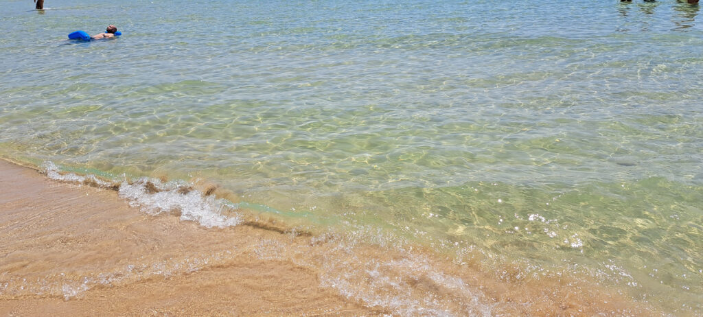 locazione turistica vicino al mare con solarium a Salve